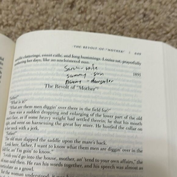 Norton Anthology of American Literature 9th Edition. Volume C - Picture 3 of 5